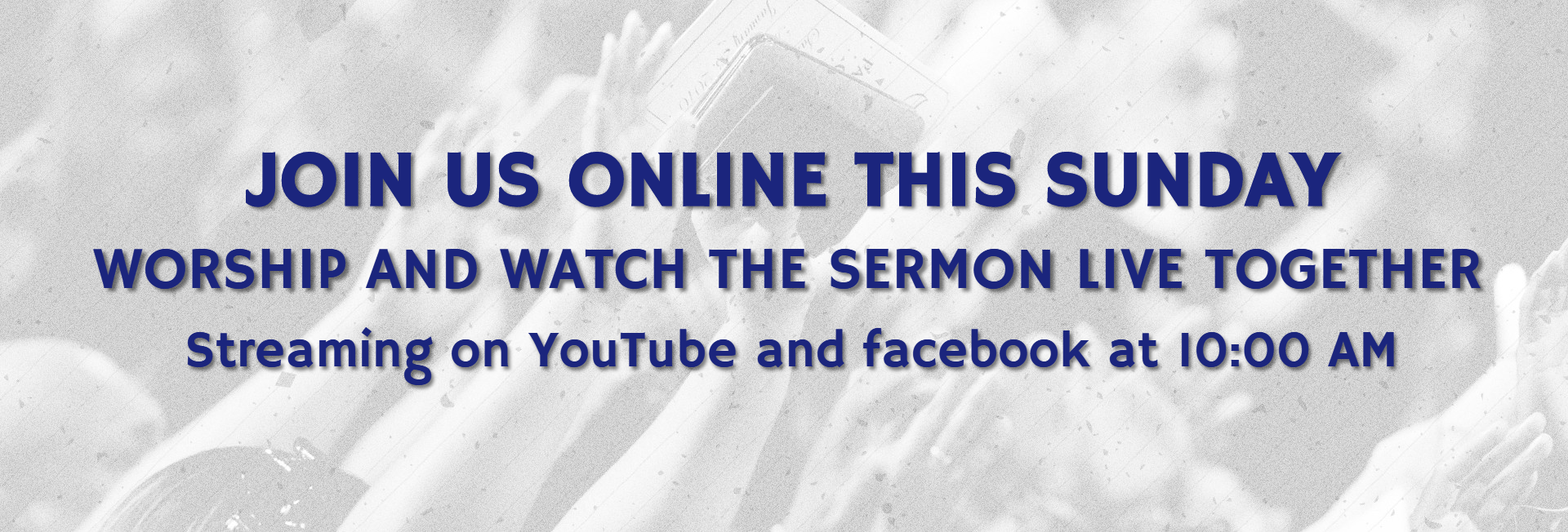American National Day of Prayer Website Banner