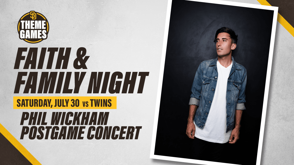 Padres Faith & Family Night Living Way Church